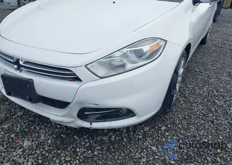 2013 Dodge Dart Limited z USA, uszkodzony, nr VIN 1C3CDFCH8DD136319